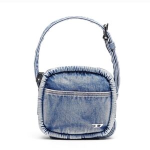 DIESEL Amelia Denim Shoulder Bag